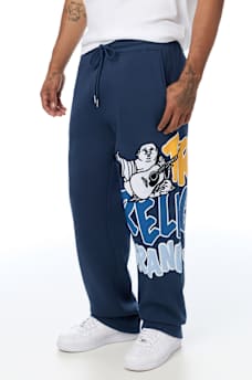BUDDHA LOGO SWEATPANT