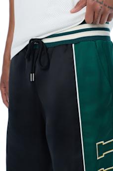 SATIN WARM-UP PANT