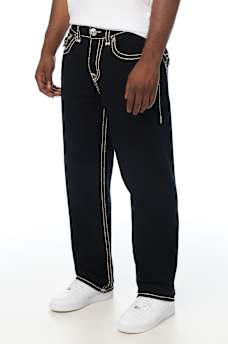 BOBBY SUPER T FLAP BAGGY JEAN 32"
