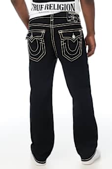 BOBBY SUPER T FLAP BAGGY JEAN 32"