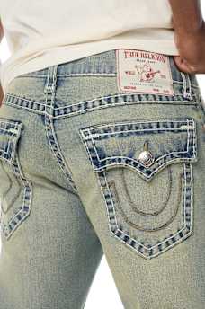 ROCCO SUPER T FLAP SKINNY JEAN 32"