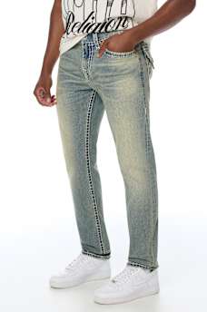 ROCCO SUPER T FLAP SKINNY JEAN 32"