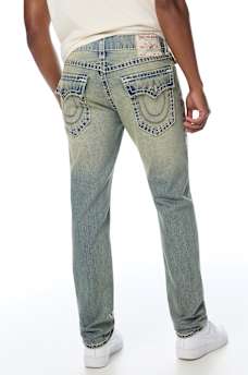 ROCCO SUPER T FLAP SKINNY JEAN 32"