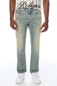 ROCCO SUPER T FLAP SKINNY JEAN 32"