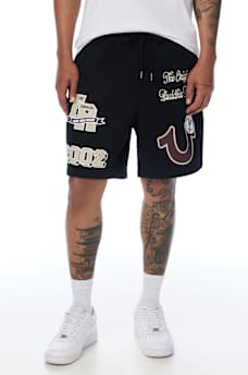 COLLEGIATE LOGO FLEECE SHORT