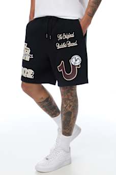 COLLEGIATE LOGO FLEECE SHORT