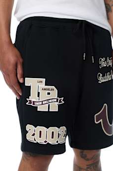 COLLEGIATE LOGO FLEECE SHORT