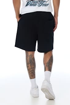 COLLEGIATE LOGO FLEECE SHORT