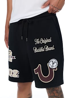 COLLEGIATE LOGO FLEECE SHORT