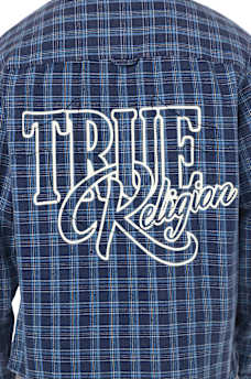 WASHED PLAID WORKWEAR SHIRT