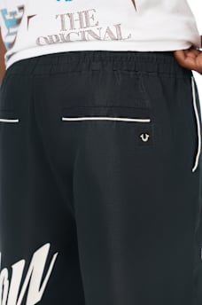 HORSESHOE LOGO BAGGY NYLON PANT