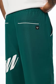 HORSESHOE LOGO BAGGY NYLON PANT