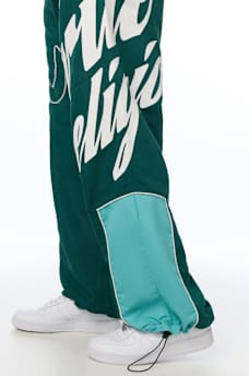 HORSESHOE LOGO BAGGY NYLON PANT