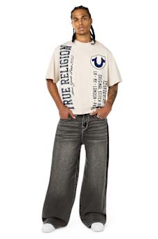 LOOSE FIT SUPER T JEAN