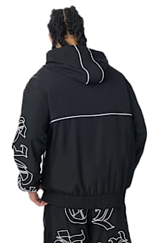 EXPLODED LOGO NYLON JACKET