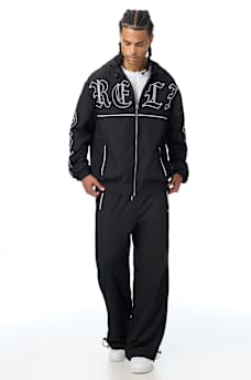 EXPLODED LOGO NYLON JACKET