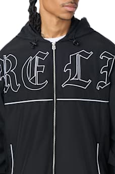 EXPLODED LOGO NYLON JACKET