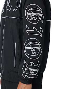 EXPLODED LOGO NYLON JACKET