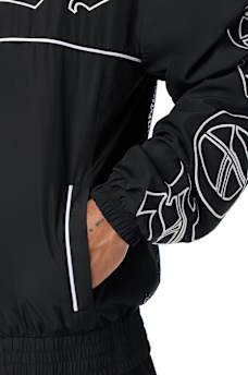 EXPLODED LOGO NYLON JACKET