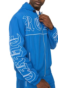 EXPLODED LOGO NYLON JACKET