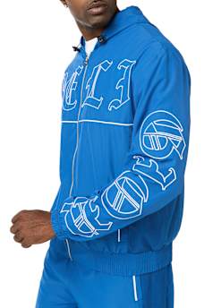 EXPLODED LOGO NYLON JACKET