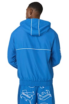 EXPLODED LOGO NYLON JACKET