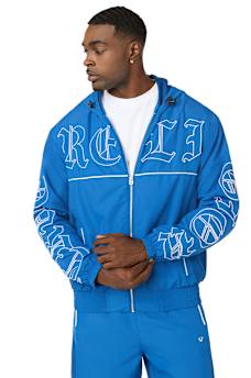 EXPLODED LOGO NYLON JACKET