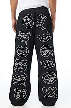 EXPLODED LOGO BAGGY SWEATPANT