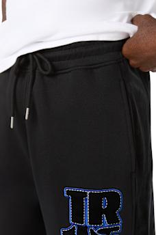 VELOUR LOGO BAGGY SWEATPANT