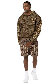 SNAKESKIN BOXY HOODIE