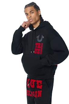 WESTERN BOXY BUDDHA HOODIE