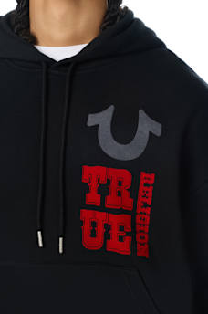 WESTERN BOXY BUDDHA HOODIE