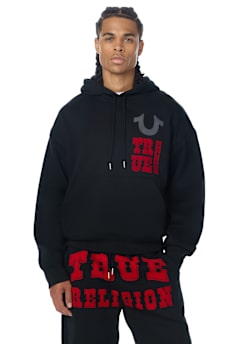 WESTERN BOXY BUDDHA HOODIE