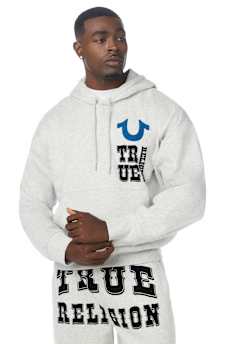 WESTERN BOXY BUDDHA HOODIE