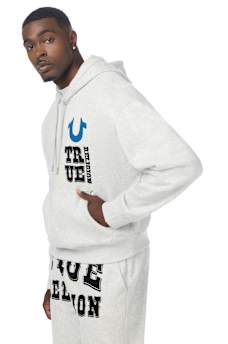 WESTERN BOXY BUDDHA HOODIE