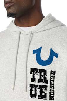 WESTERN BOXY BUDDHA HOODIE