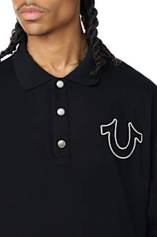 LAYERED POLO SHIRT