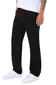 RICKY SUPER T FLAP STRAIGHT JEAN 34"