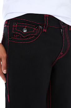 RICKY SUPER T FLAP STRAIGHT JEAN 34"