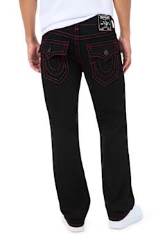 RICKY SUPER T FLAP STRAIGHT JEAN 34"
