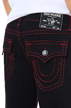 RICKY SUPER T FLAP STRAIGHT JEAN 34"