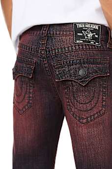 RICKY SUPER T FLAP STRAIGHT JEAN 34"