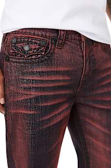 RICKY SUPER T FLAP STRAIGHT JEAN 34"