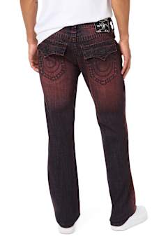 RICKY SUPER T FLAP STRAIGHT JEAN 34"