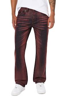 RICKY SUPER T FLAP STRAIGHT JEAN 34"
