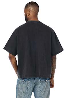 CRYSTAL EAGLE HEAVYWEIGHT BOXY TEE