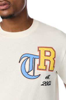 COLLEGIATE APPLIQU&Eacute; LOGO TEE