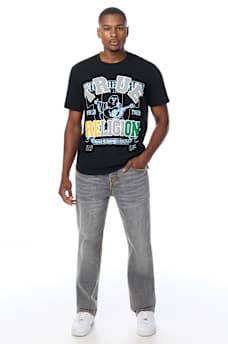 DOUBLE WORLD TOUR LOGO TEE