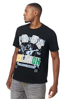 DOUBLE WORLD TOUR LOGO TEE