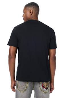 DOUBLE WORLD TOUR LOGO TEE